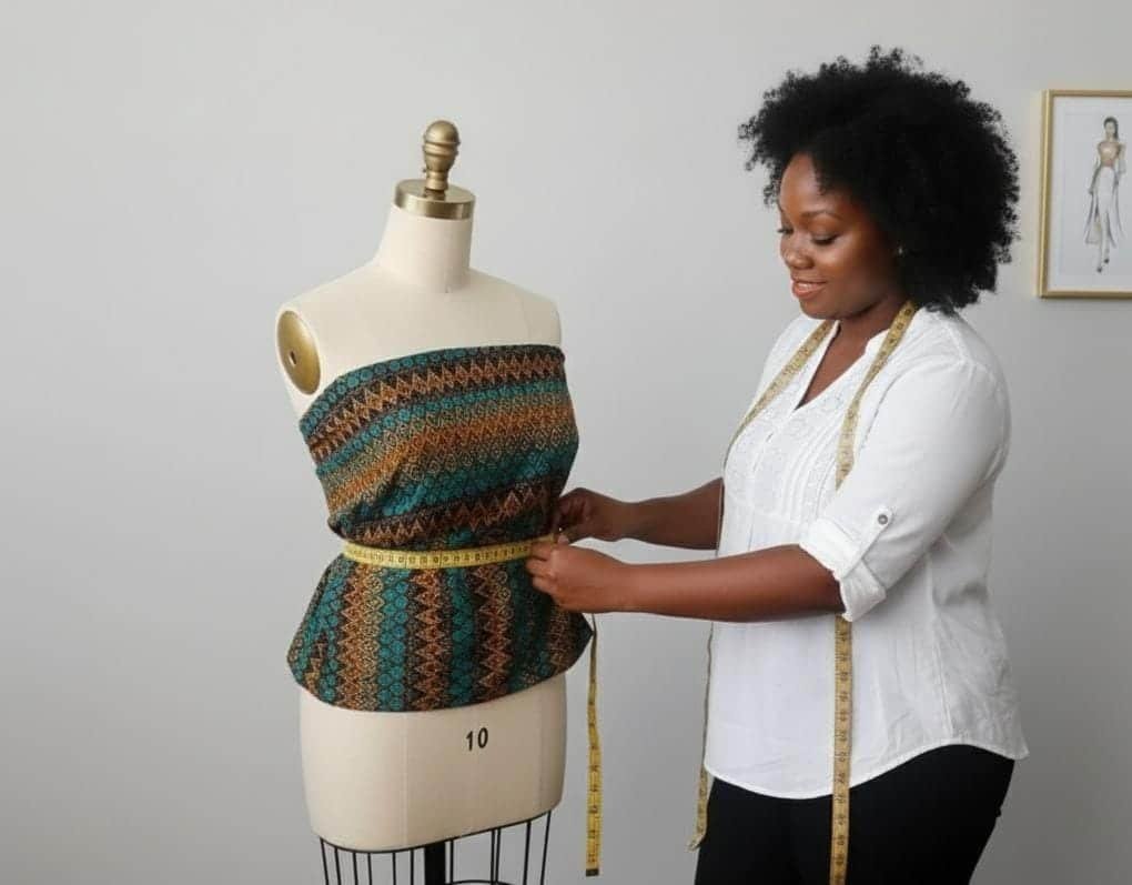 Guide visuel des mesures Maison KMCouture